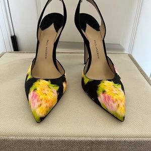 Sling back shoes